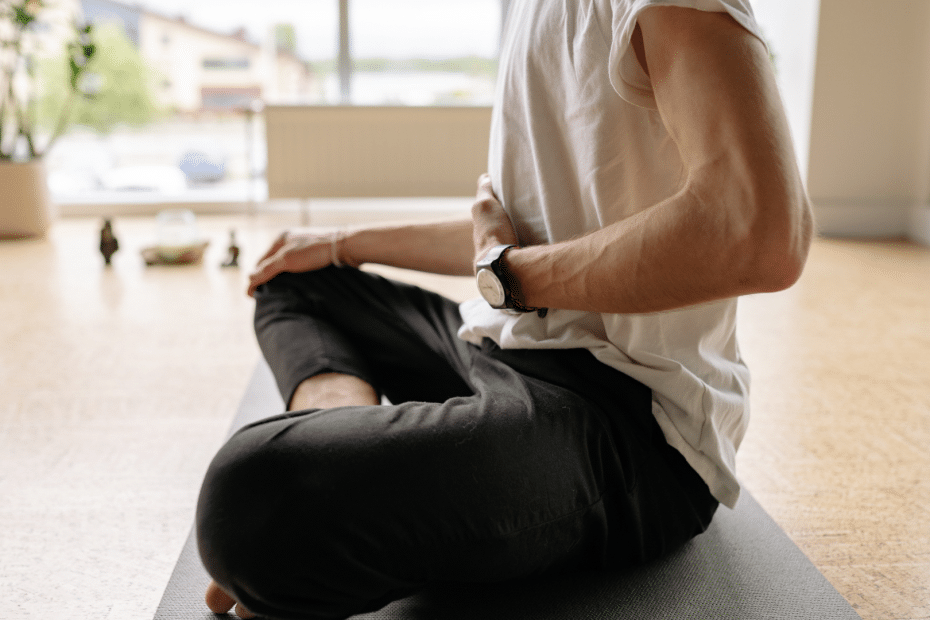yoga pentru bărbați